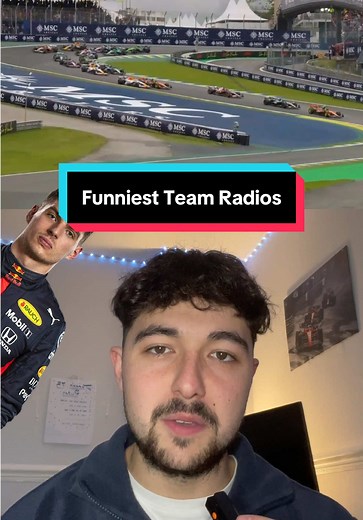 Funniest team radios of 2025… #f1tiktok #f1memes #f1drivers | Formula One
