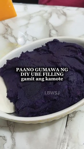 33K views · 276 reactions | paano gumawa ng ube palaman na gawa sa kamote (full recipe tutorial) | Learn Baking with S&J | Facebook
