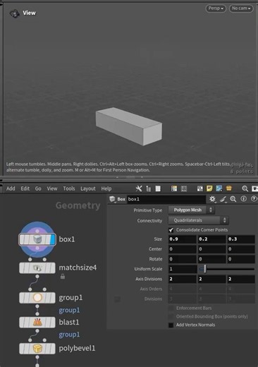 Simple tutorial for beginners. Create procedural Jenga in Houdini. #3d #houdini #tutorial #sidefx