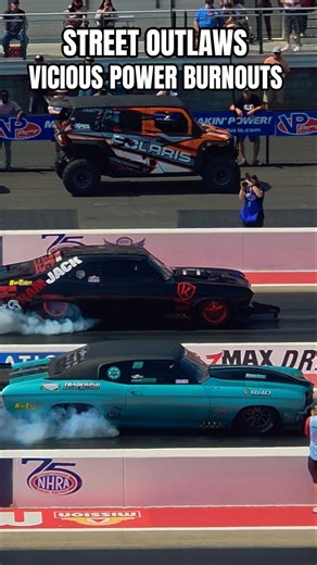 MURDER NOVA BURNOUT STREET OUTLAWS DRAG RACING AT ZMAX DRAGWAY CONCORD NC