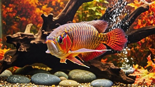 My Red Dragon Fish Shining Like a Gem 😍🐉 #reddragonfish #arowana #superredarowana #dragonfish #monsterfish #FishLoversBD #aquariumlife #pondlife #aquariumhobby #aquascape #colorfulfish #beautifulfish #fishkeeper #tropicalfish #exoticfish #rarefish #fishcommunity #aquaticlife #UnderwaterBeauty #NatureLovers #fallvibes #fallseason #sparklingfish #peacefulpond #NatureInTank #fishphotography #fishoftheday #petfish #relaxingvibes #fishingvideos #vairalpost | Katarina Connelly