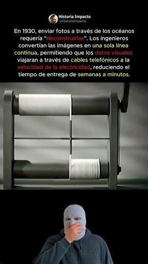 Cómo la tecnología de los años 30 "desentrañó" la realidad #shorts