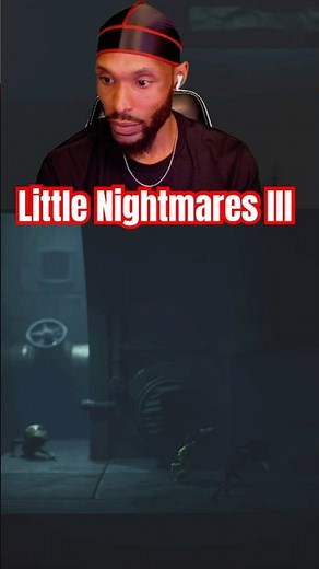 Escaping The Kin's Puppet in Little Nightmares 3!