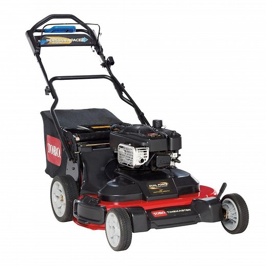 Reviews for Toro TimeMaster 30 in. Personal Pace Variable Speed Walk Behind Gas Self Propelled Mower with Briggs & Stratton Engine | Pg 1 - The Home Depot