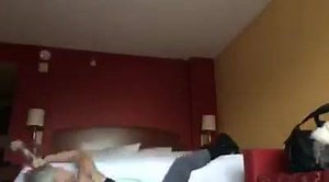 43K views · 31 shares | Little did you know, I'm actually a giant child. This is what happened when I walked into my hotel room in Daytona for Bike Week. | Moto Lady | Facebook