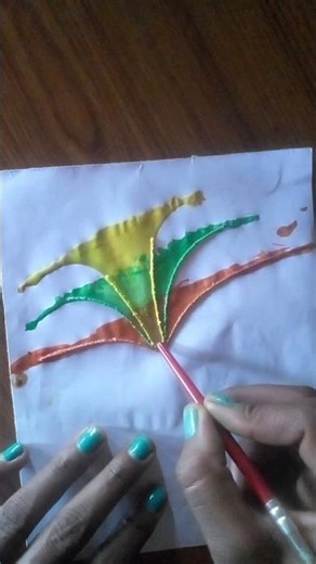 creative painting #threadpaining#painting