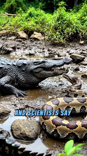 Crocodile vs Python