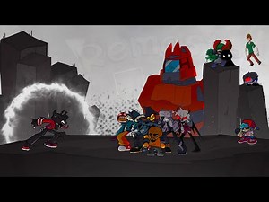 A.G.O.T.I x More / 12 songs (Remaster) [Friday Night Funkin' Mashup]