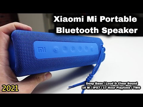 Mi Portable Bluetooth Speaker 16W (Review / Sound & Bass Test )