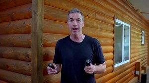 Testing combination electroshock flashlight for personal protection