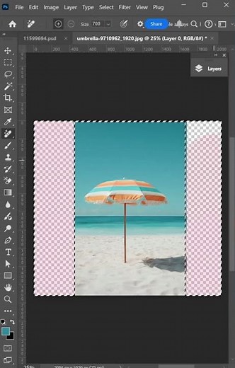 How to Expand Background in Photoshop | Step-by-Step Tutorial