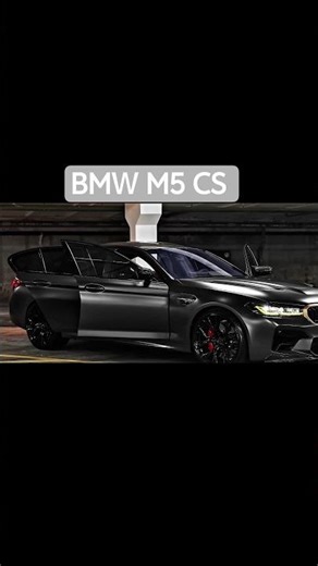 The BMW M5 CS edite #bmw #shorts #sujaybest