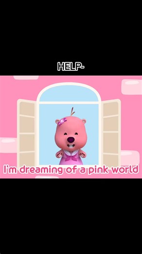 Dreaming of a Pink World — I Love Pink Meme