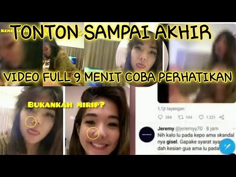 Viral Video Gisel Full 9 Menit - Tonton Sebelum Dihapus Youtube