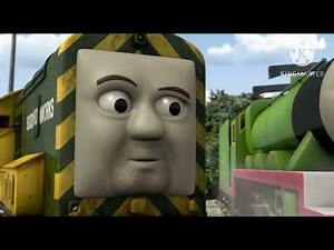 Thomas/ the super Mario bros parody 1