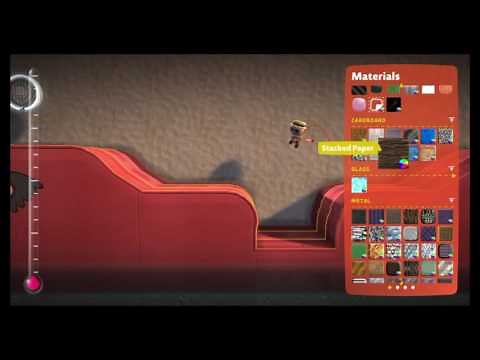 How to make level in little big planet 3