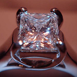 Why Choose Princess Cut Engagement Rings?