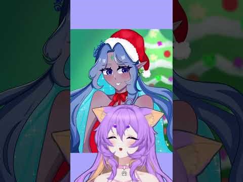 Day 8&9 Of Drawing 100 Vtubers for my Art Style Challenge! Today's Vtuber(s):RinnieRinnie&SeaVariii!