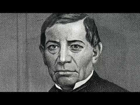 The death of Benito Juárez