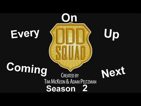 The Full Definitive Version of Every "Coming Up Next on Odd Squad" Line from Season 2