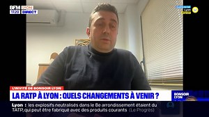 1K views | La RATP gérante des transports en commun lyonnais, une bonne idée? | BFM Lyon | Facebook