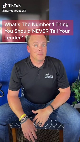 Your lender needs to know “where the bodies are buried”. Well maybe not that but if you pay child support, pay alimony, defaulted on student debt or where that $9,999 deposit came from. Help us help you. #mortgage #loandad3 #mortgagetips #homebuyer #homebuying #tiktoktaughtme