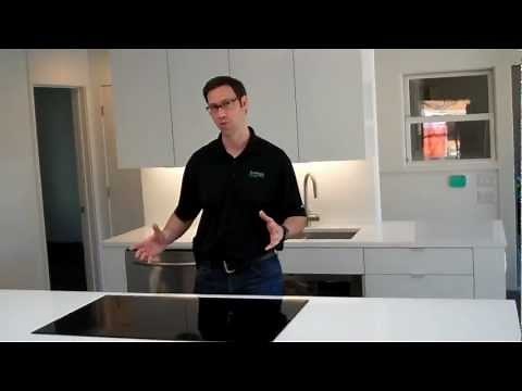 Venting for a Kitchen Aid Induction Cooktop