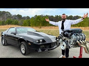 Yenko Swapping The "Worst" Camaro Ever Made!