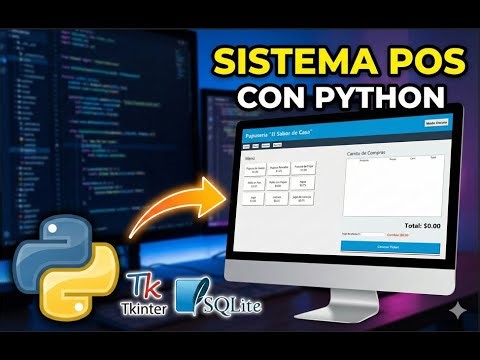 Sistema POS en Python para Pupusería 🍽️ | Demo Funcional y Tutorial Paso a Paso
