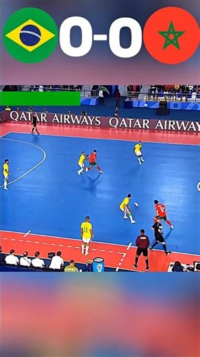 Brazil vs Morocco | FIFA Futsal World Cup 2024 | Quarter-Final Match Highlights |