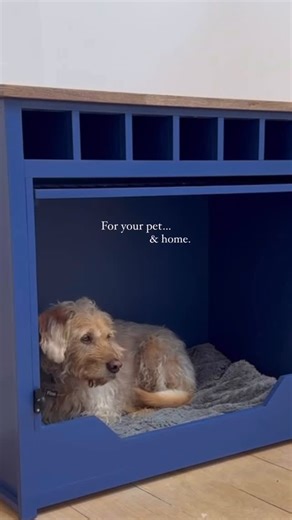 The Pet Carpenter on Instagram: "Dream up your perfect piece of pet furniture… from start to finish we will guide you to co-create a piece that meets your pets needs perfectly and completes your home. Start your design today… • drop us a message or • visit thepetcarpenter.co.uk #YouDreamItWeCreateIt #PetFurniture #DogCrate #HomeInteriorDesign #BespokeFurniture #WinePairing #WineandDogs #WineandDesign"