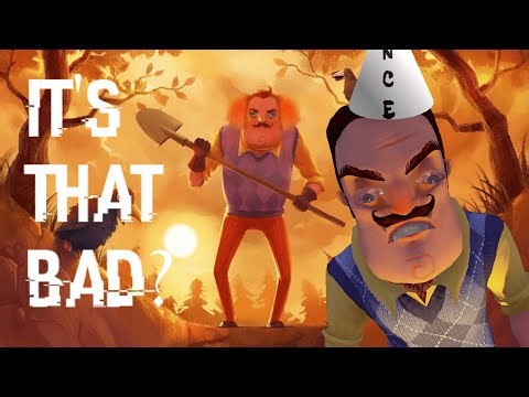 EVERY Detail You Missed in the 2015 Hello Neighbor Announcement Trailer
