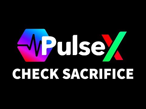 How To Check Your PulseChain & PulseX Sacrifice Balance