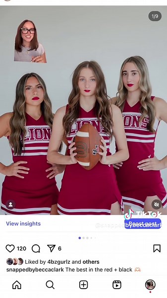 Cheer Photo Ideas for Teams of Three