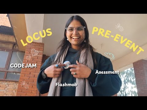 LOCUS pre-event at Pulchowk | CodeJam