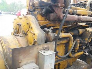 CATERPILLAR- CAT D353 CATERPILLAR ENGINE 001