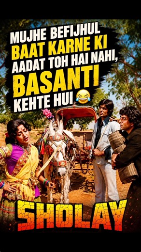 🤣 Mujhe Befijul Baat Karne Ki Aadat Toh Hai Nahi Basanti 😂 | Veeru Comedy | #shorts