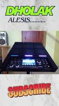 Alesis Strike Multipad || Dholak Kit #dholak #alesis #musicproduction #viral #trending