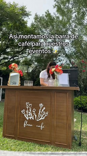 Cómo armar una barra de café para tus eventos
