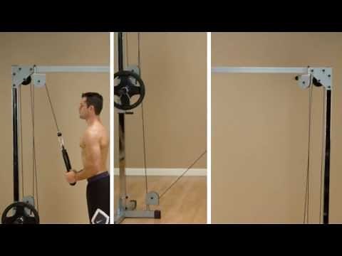 Cable Crossover Machine Review - Best Cheap Cable Crossover Set for Full Training