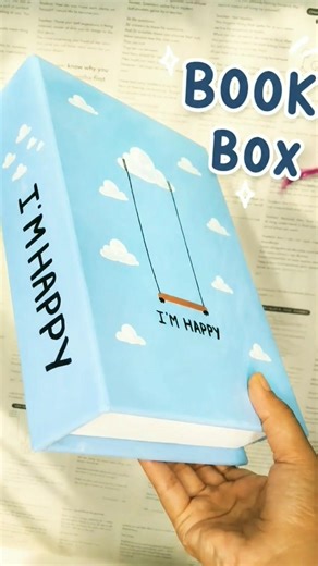 book box ✨ from sweet box to book box #craft #tabledecor #diy #sweetboxcraft