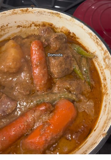 Delicious Domoda Recipe from Senegambia