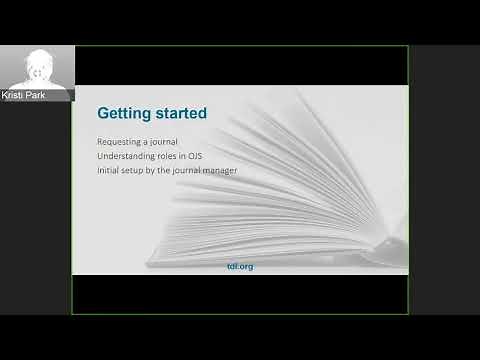 Open Journal Systems Orientation