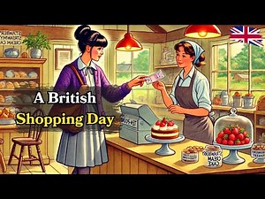 Experience a British Shopping Day – Story & Useful Expressions