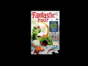 Fantastic Four # 1 (1961) Let's Read