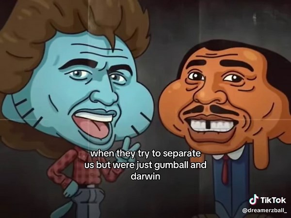 The Bond of Gumball and Darwin: A Tale of Friendship