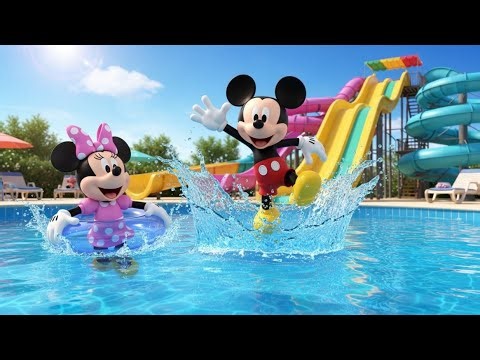 Mickey & Minnie Pool Party Splash! 🏊‍♀️💦 | Episode 31