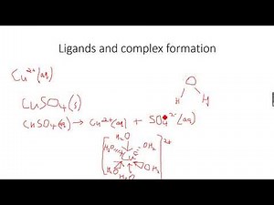 A-Level Chemistry: Transition Elements Part 8