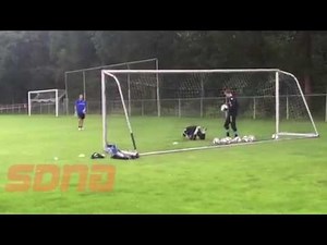 Προπόνηση τερματοφυλάκων ΠΑΟΚ