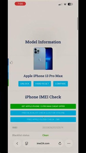 How To Check Original Iphone🍏🍎✅Imei Check #iphone #tips #youtubeshorts #clipclaps #freeclip